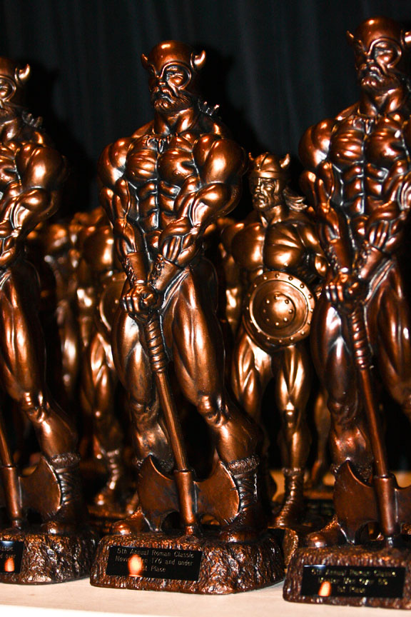 Award Sculptures - Men