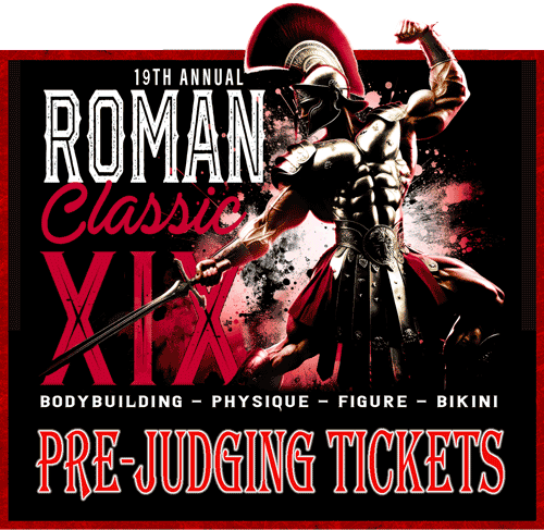 2025 PRE-JUDGING TICKETS